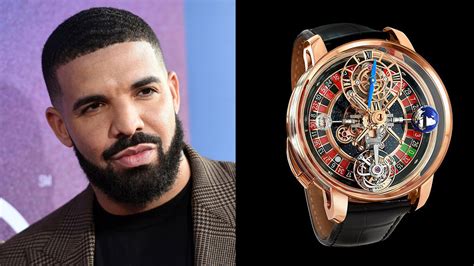 drake watch|drake roulette watch.